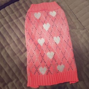 Dog sweater